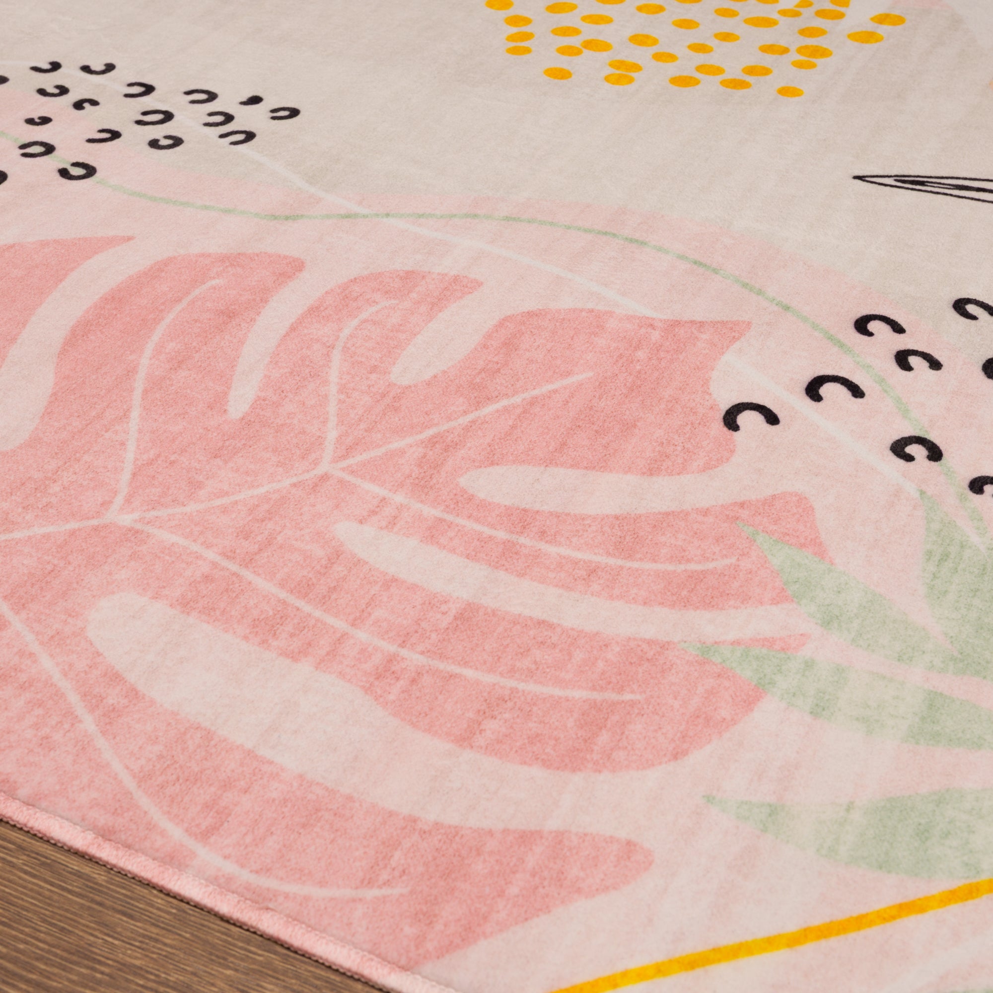 Renee Modern tropisk matta