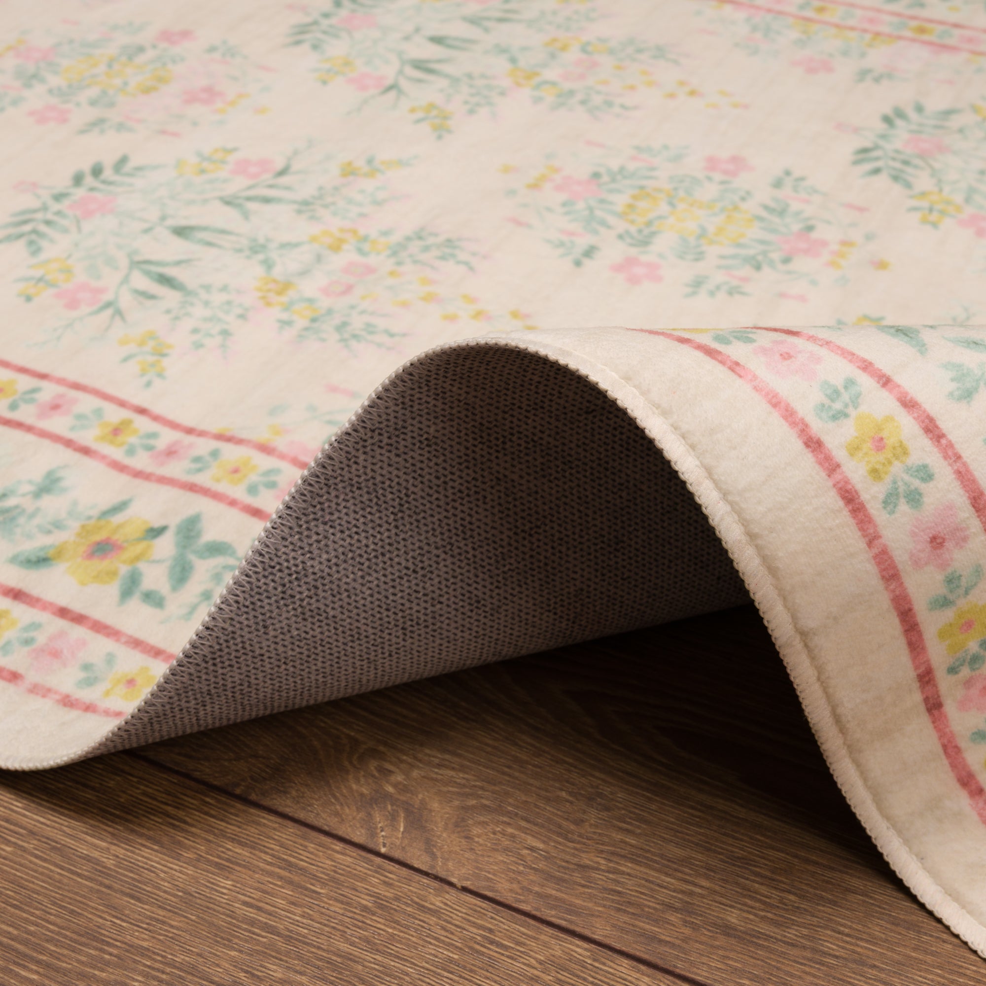 Kate Винтидж ботанически флорален килим