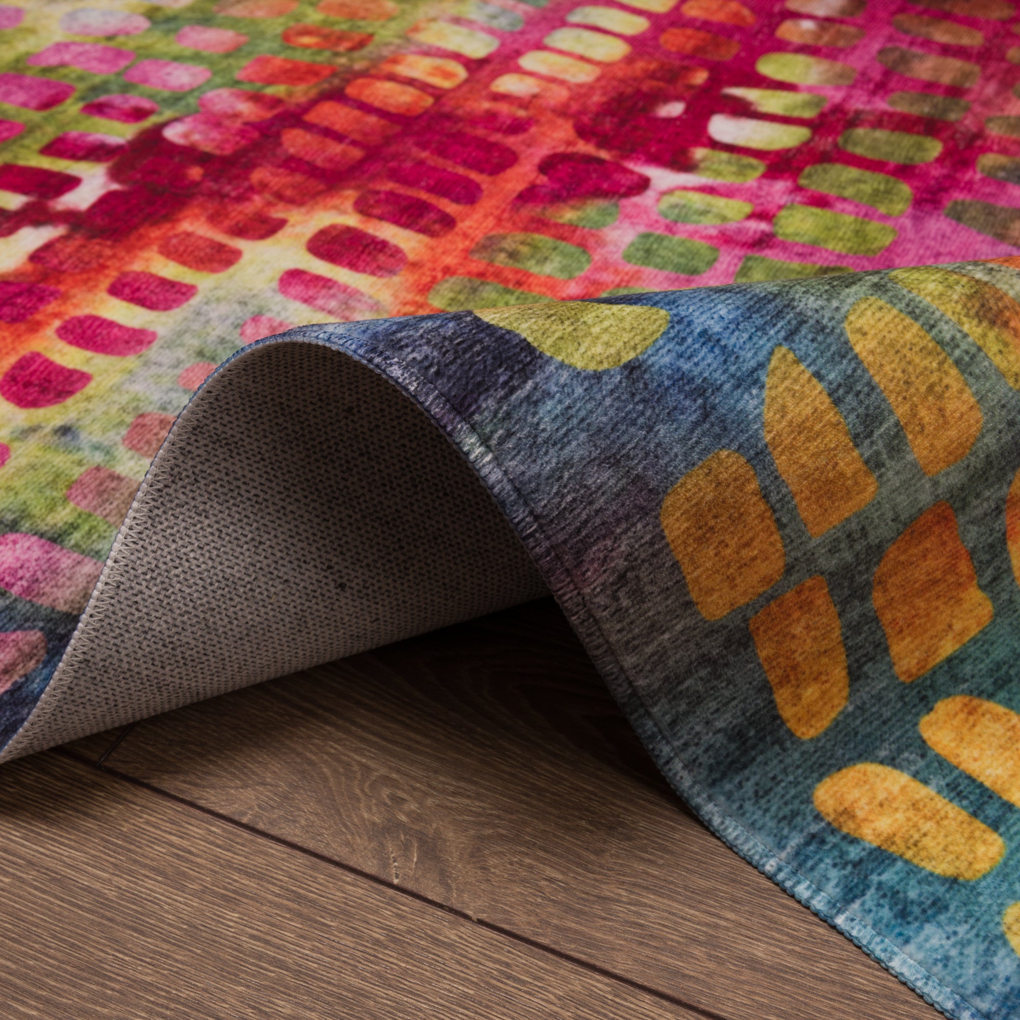 Carolina Konstnärlig rutmatta