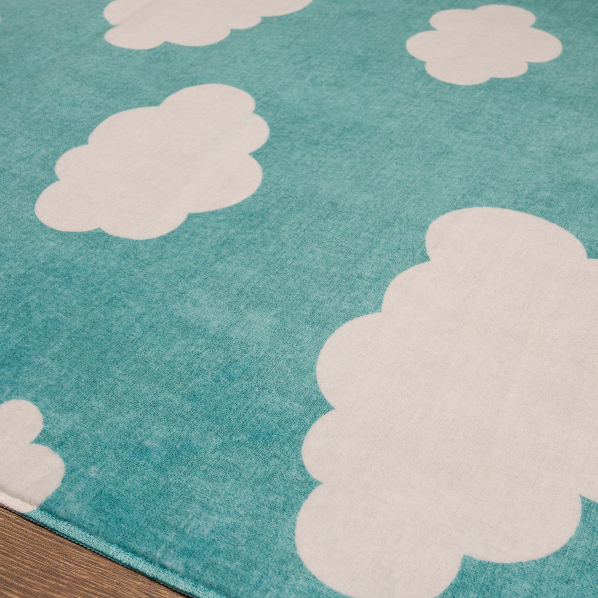 Abby Килим с нежен небесен десен