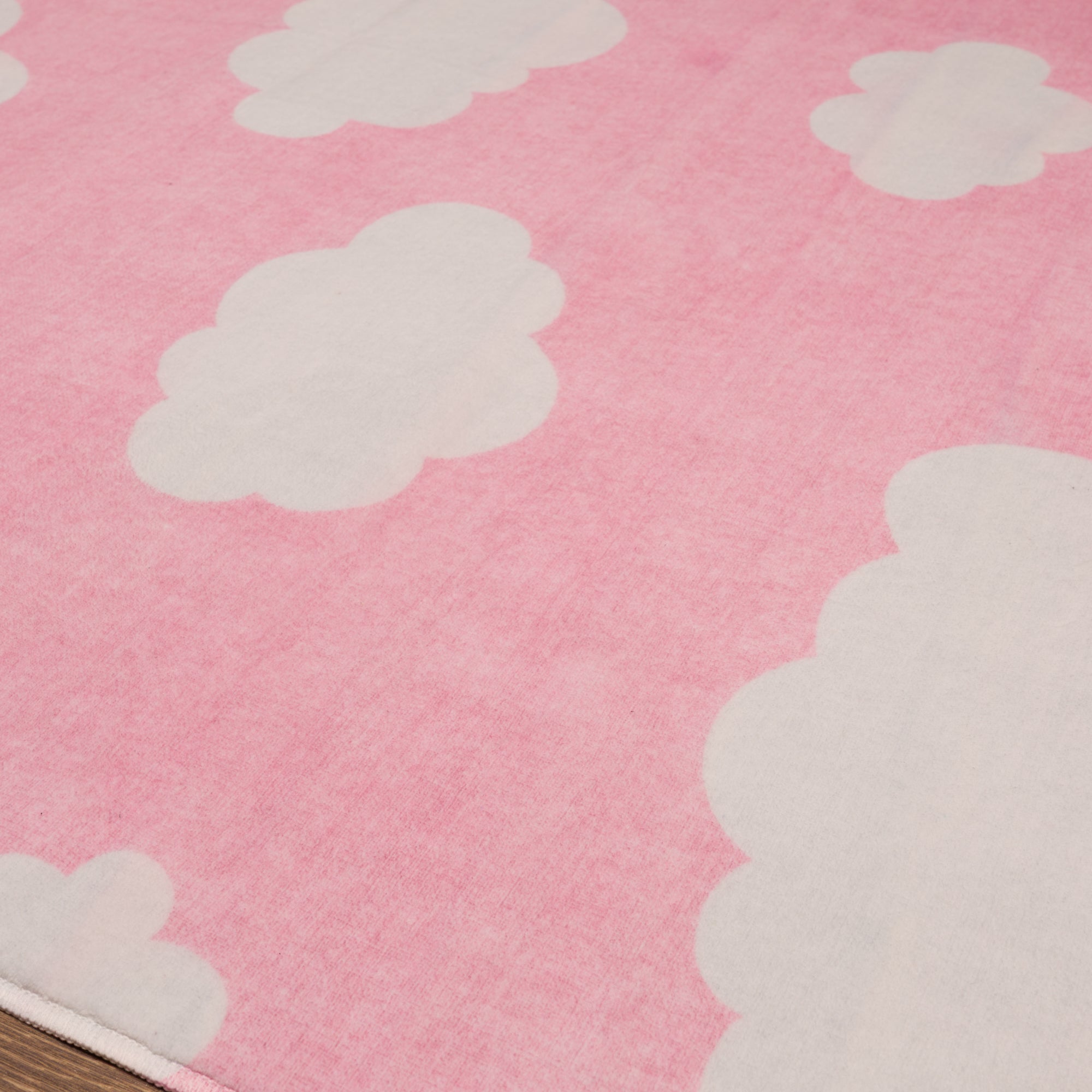 Abby Килим с нежен небесен десен