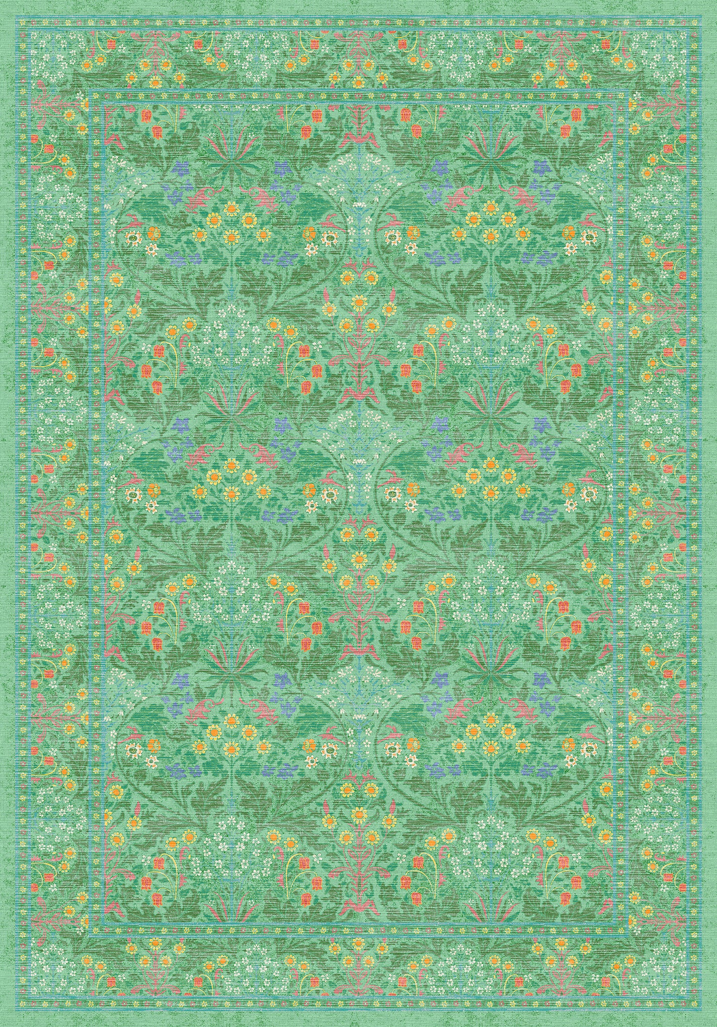 Estelle Floral διακοσμητικό χαλί