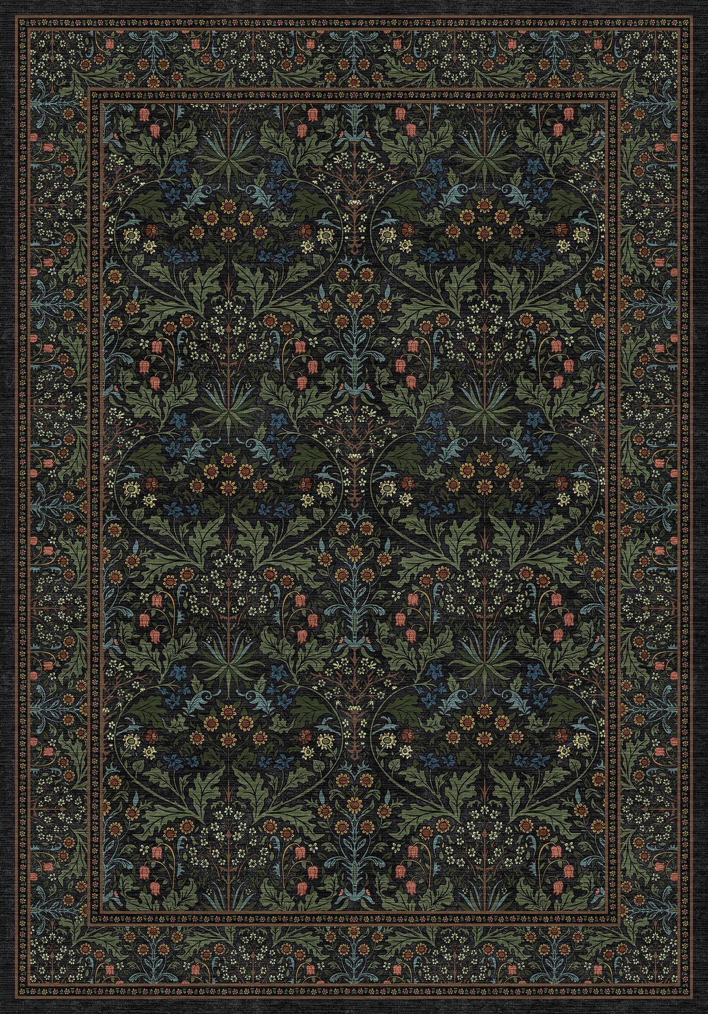 Estelle Floral διακοσμητικό χαλί
