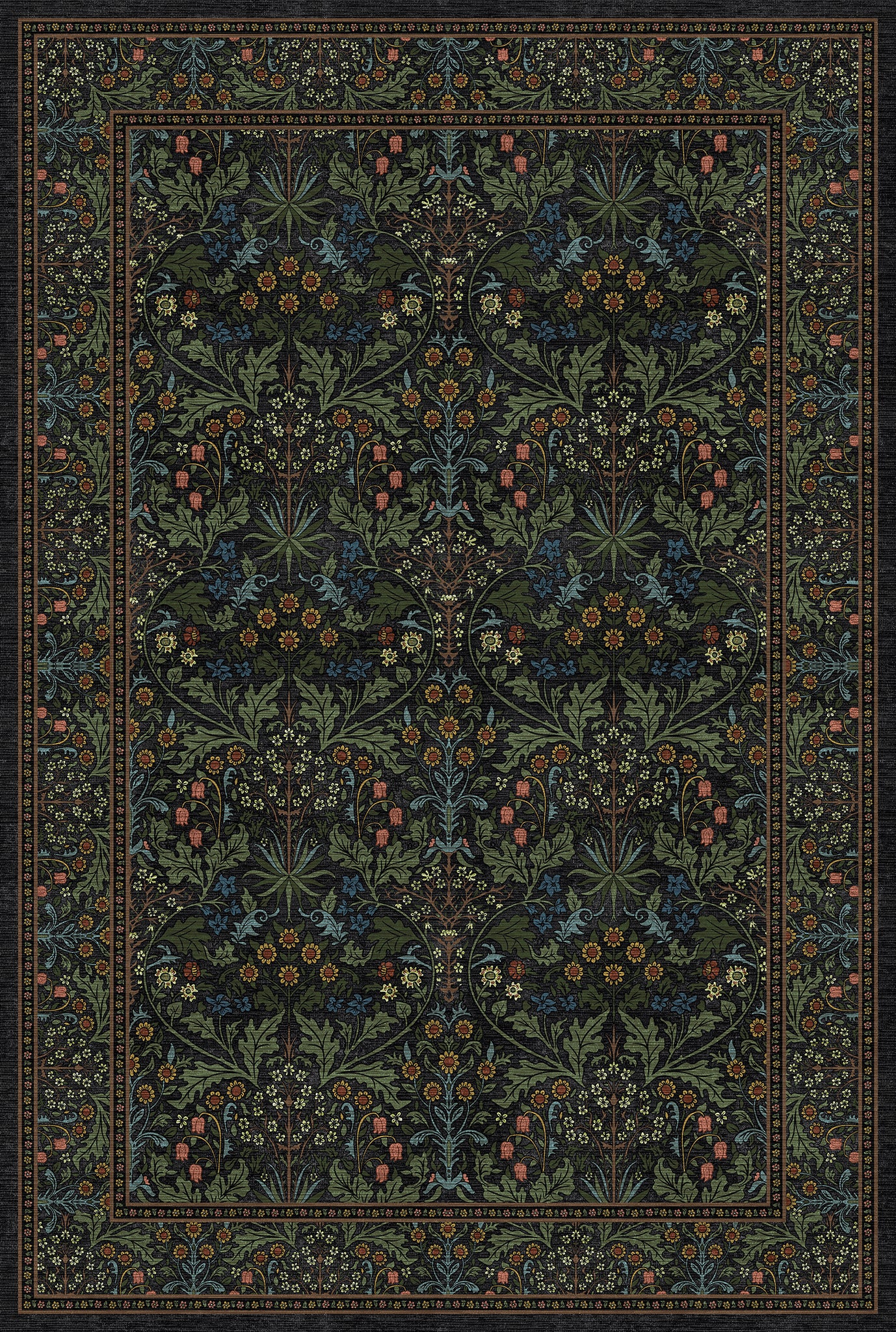Estelle Floral διακοσμητικό χαλί