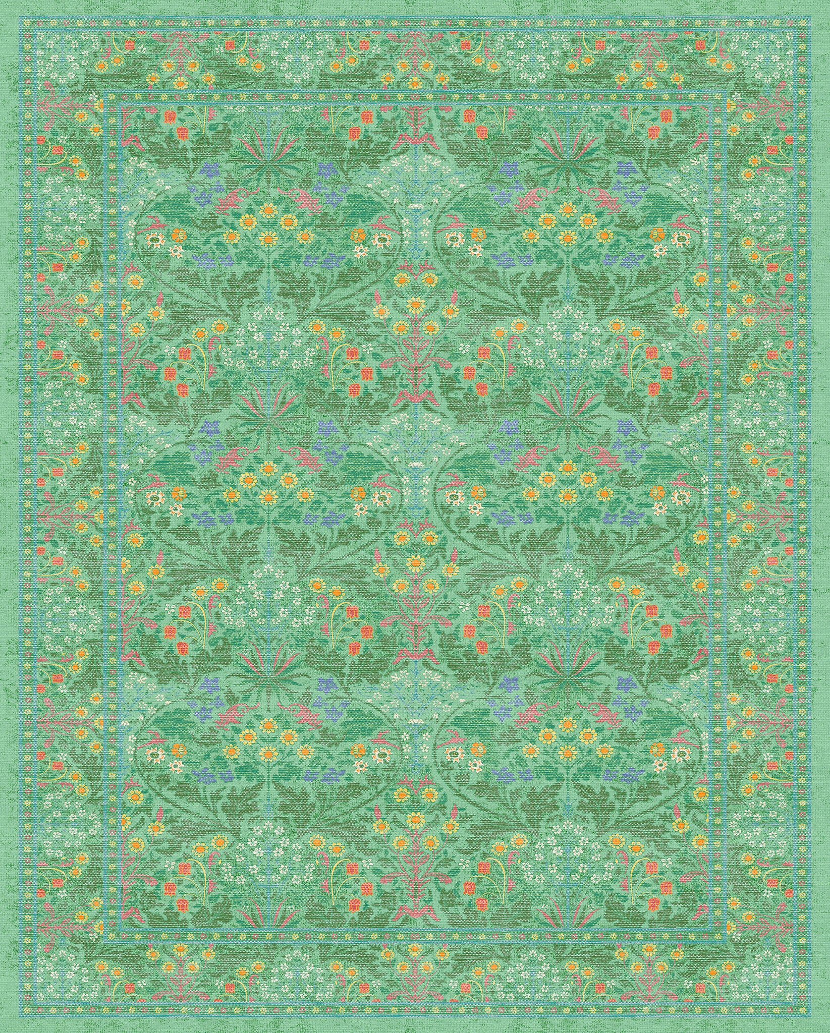 Estelle Floral διακοσμητικό χαλί