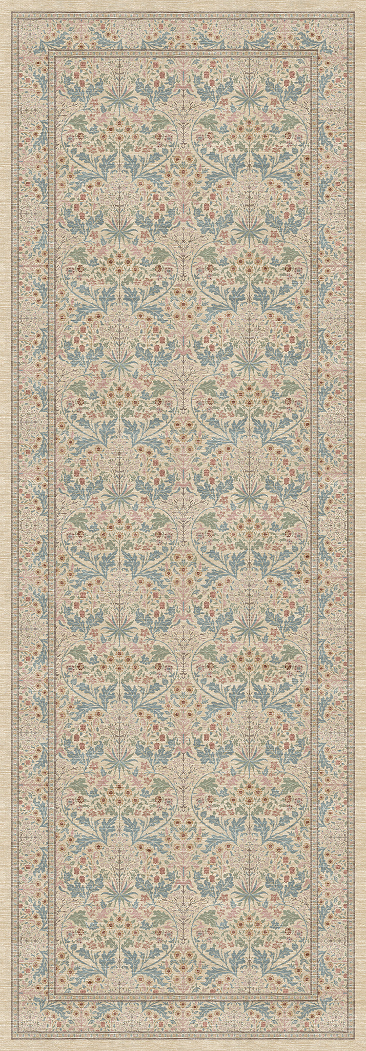 Estelle Floral Ornamental Rug