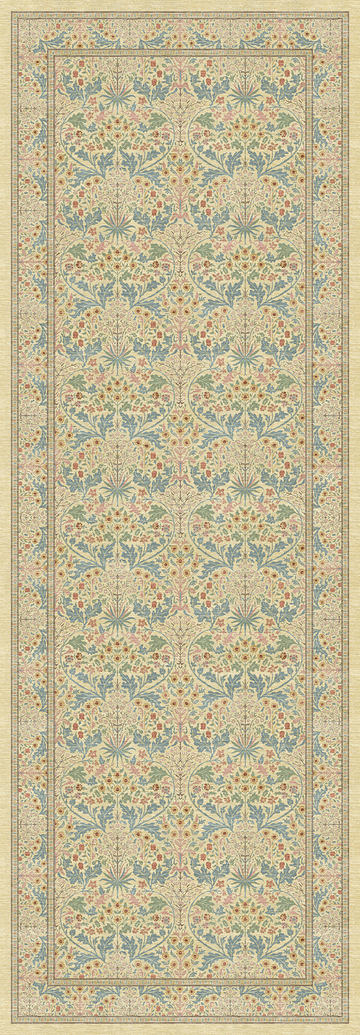 Estelle Floral διακοσμητικό χαλί