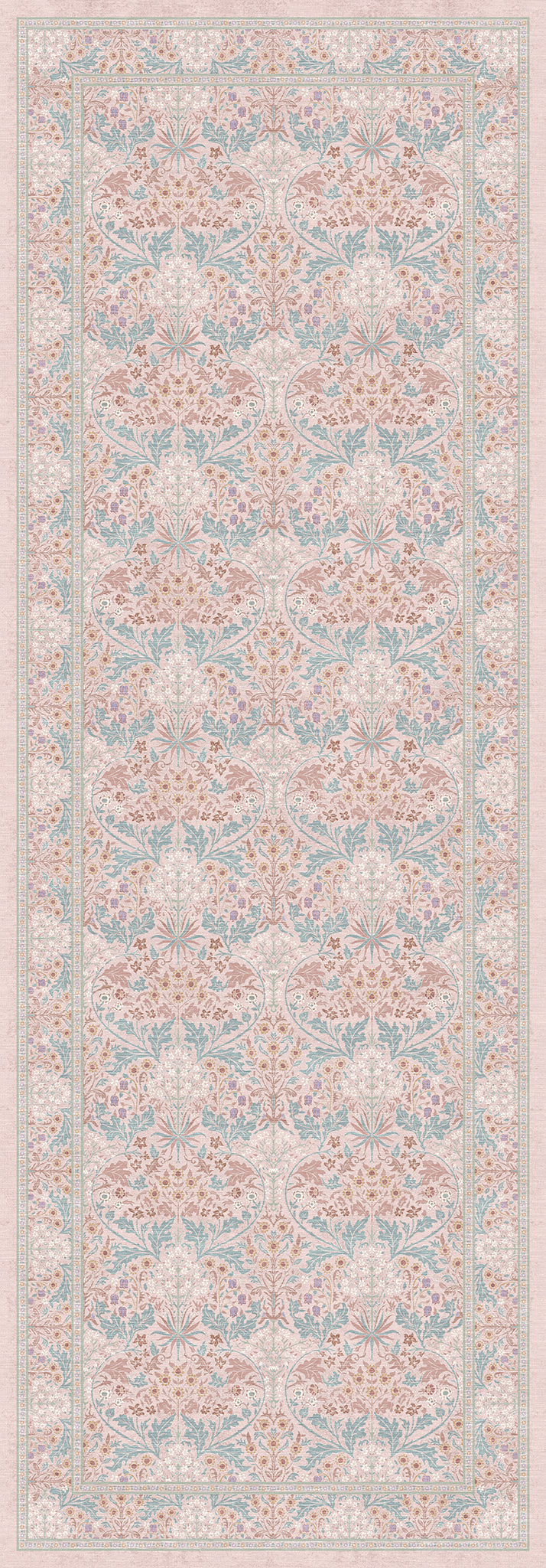 Estelle Floral Ornamental Rug