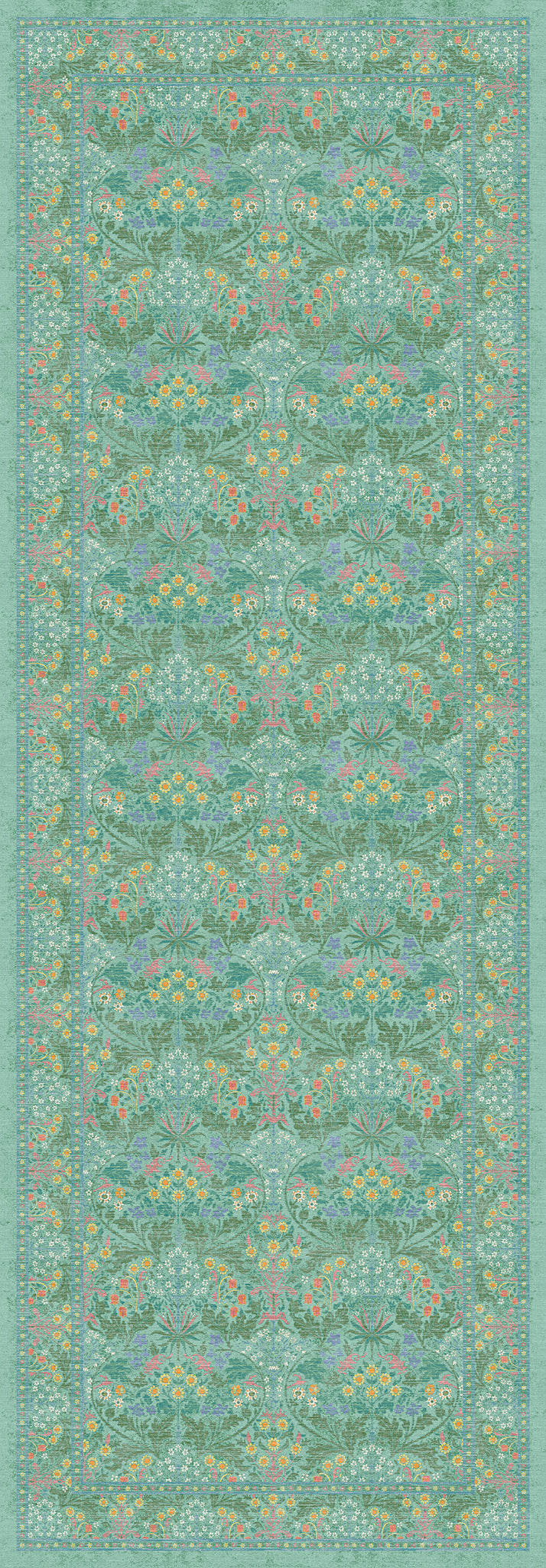 Estelle Floral Ornamental Rug