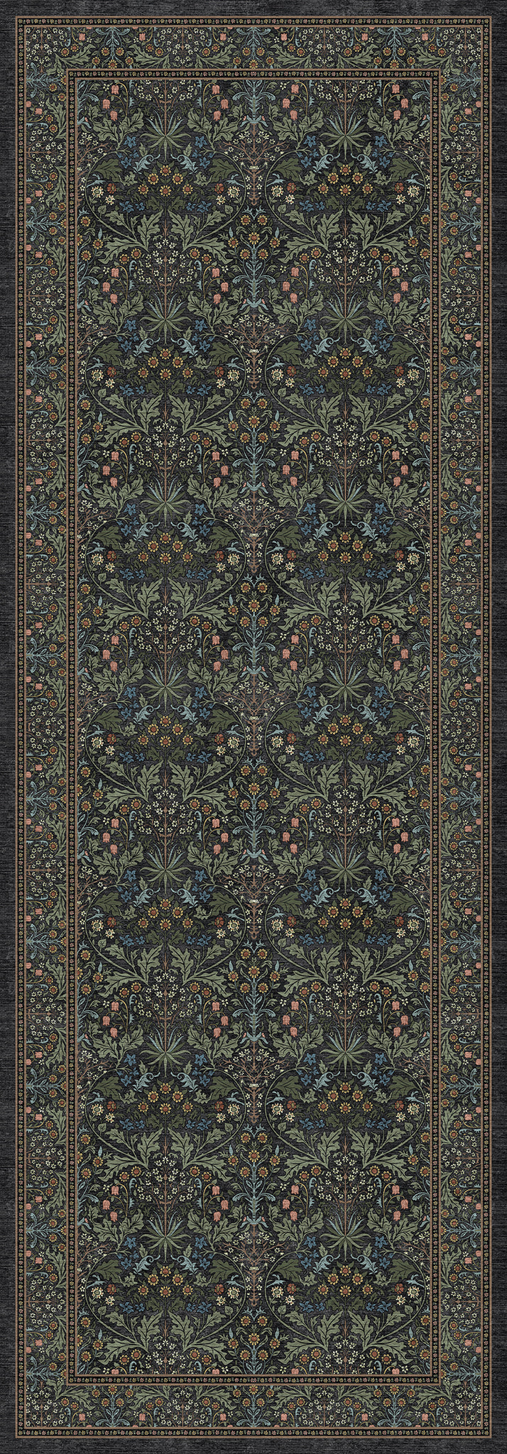 Estelle Floral Ornamental Rug