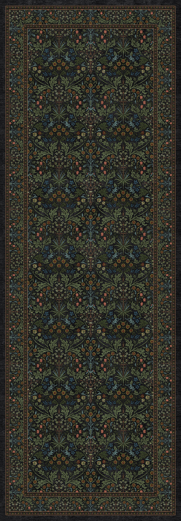 Estelle Floral διακοσμητικό χαλί