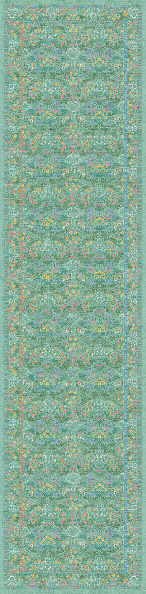 Estelle Floral Ornamental Rug