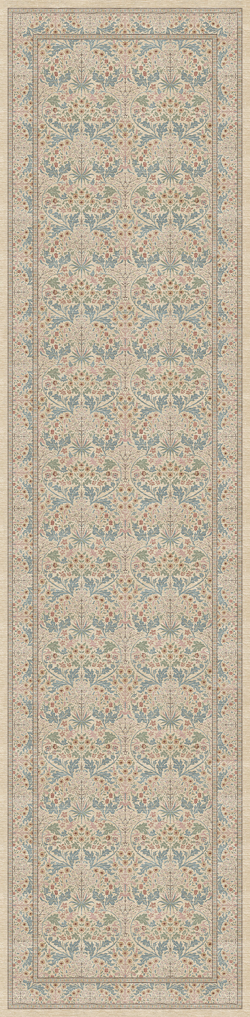 Estelle Floral Ornamental Rug