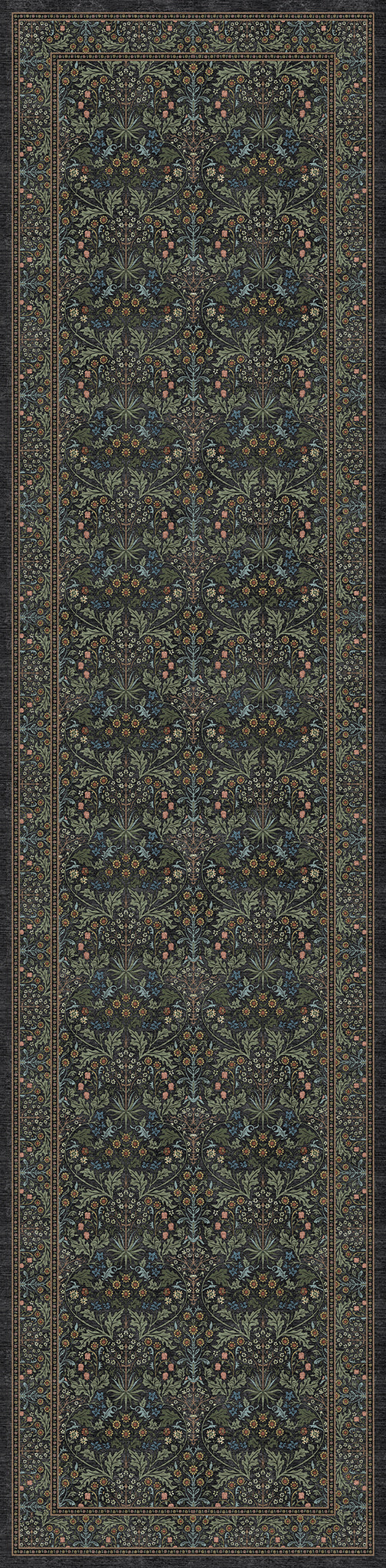 Estelle Floral Ornamental Rug