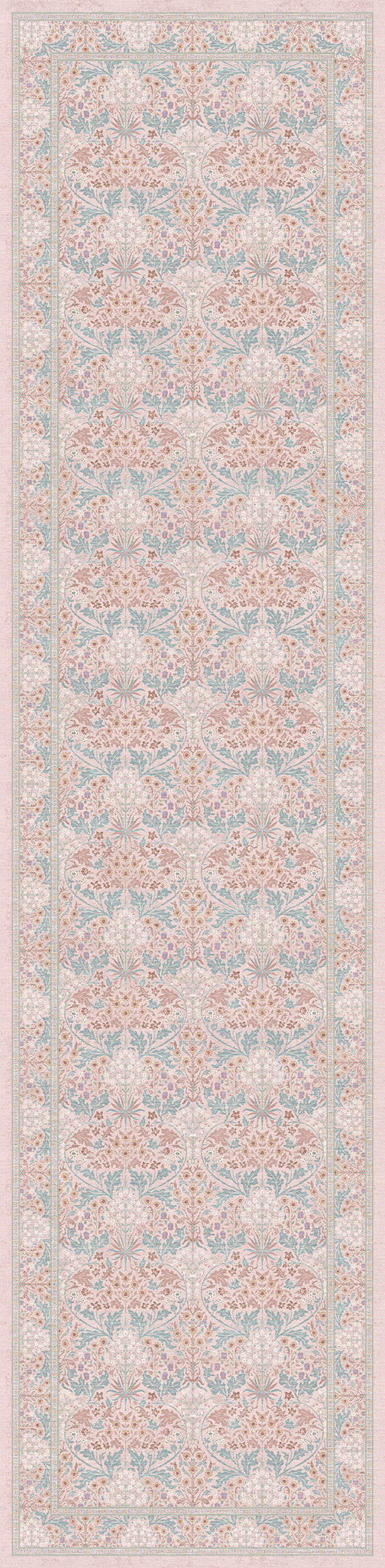 Estelle Floral Ornamental Rug