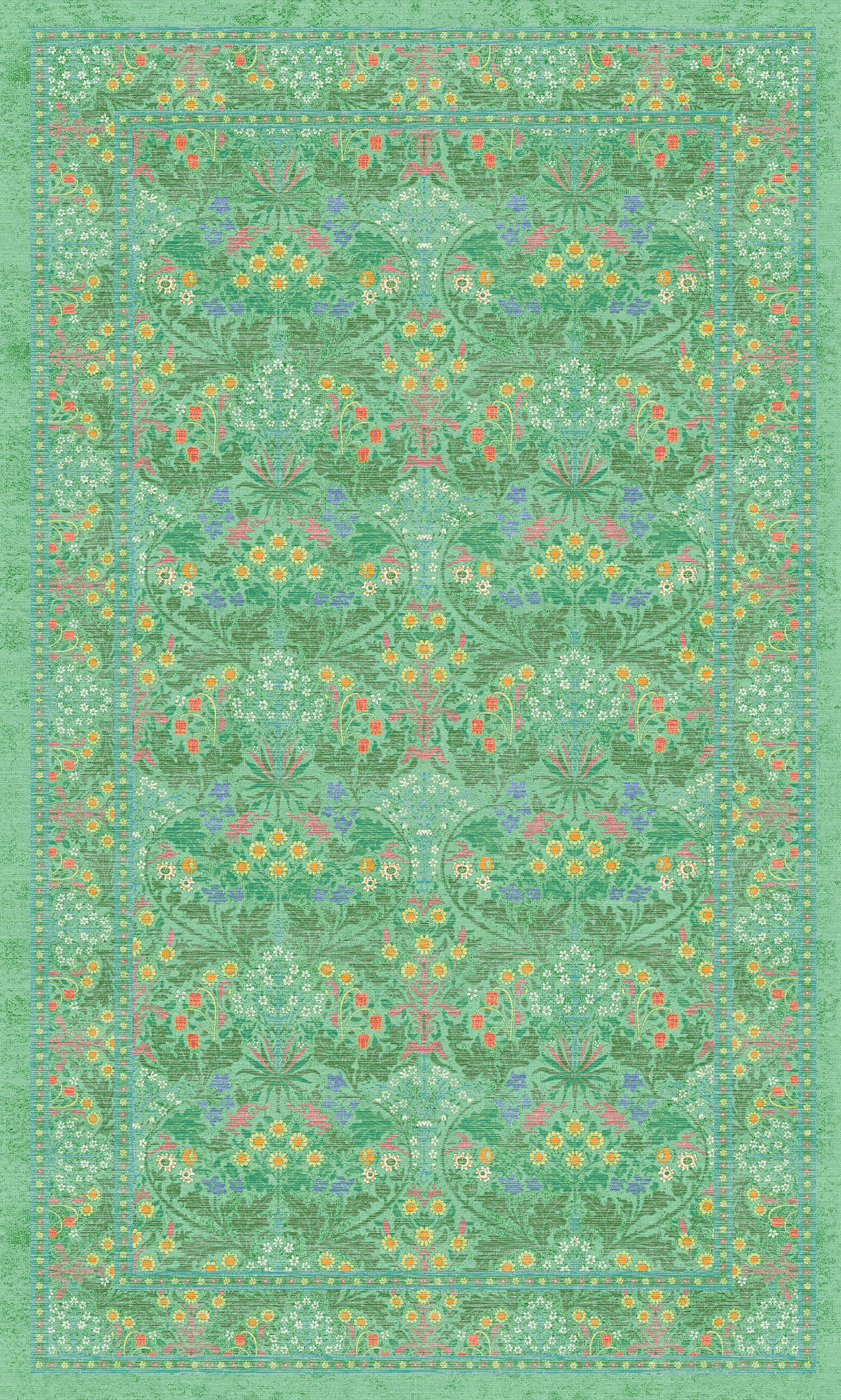 Estelle Floral διακοσμητικό χαλί