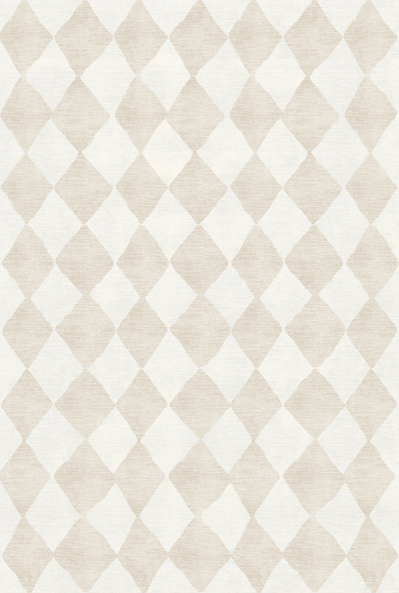 Vera Checkered Diamond Pattern Rug