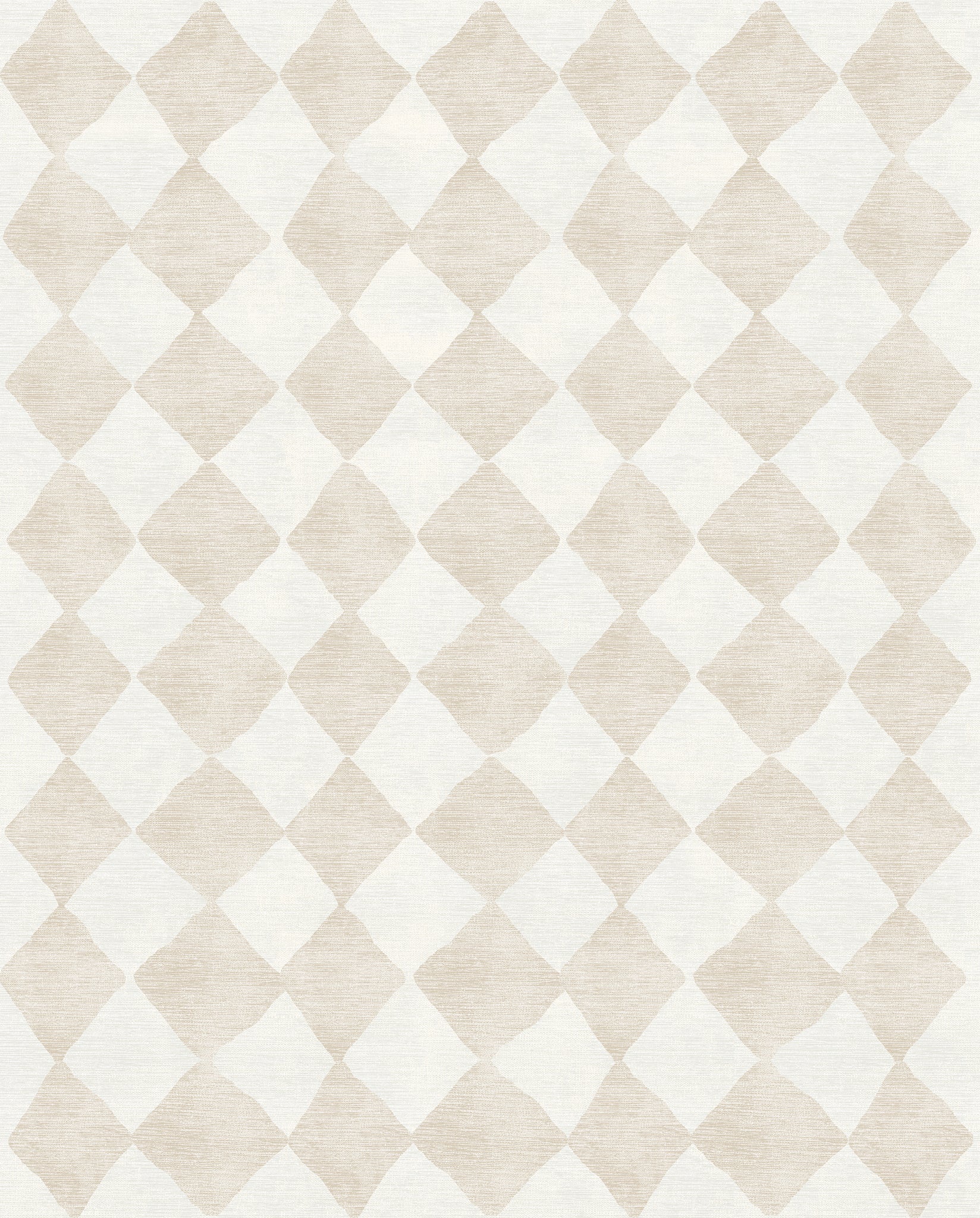 Vera Checkered Diamond Pattern Rug