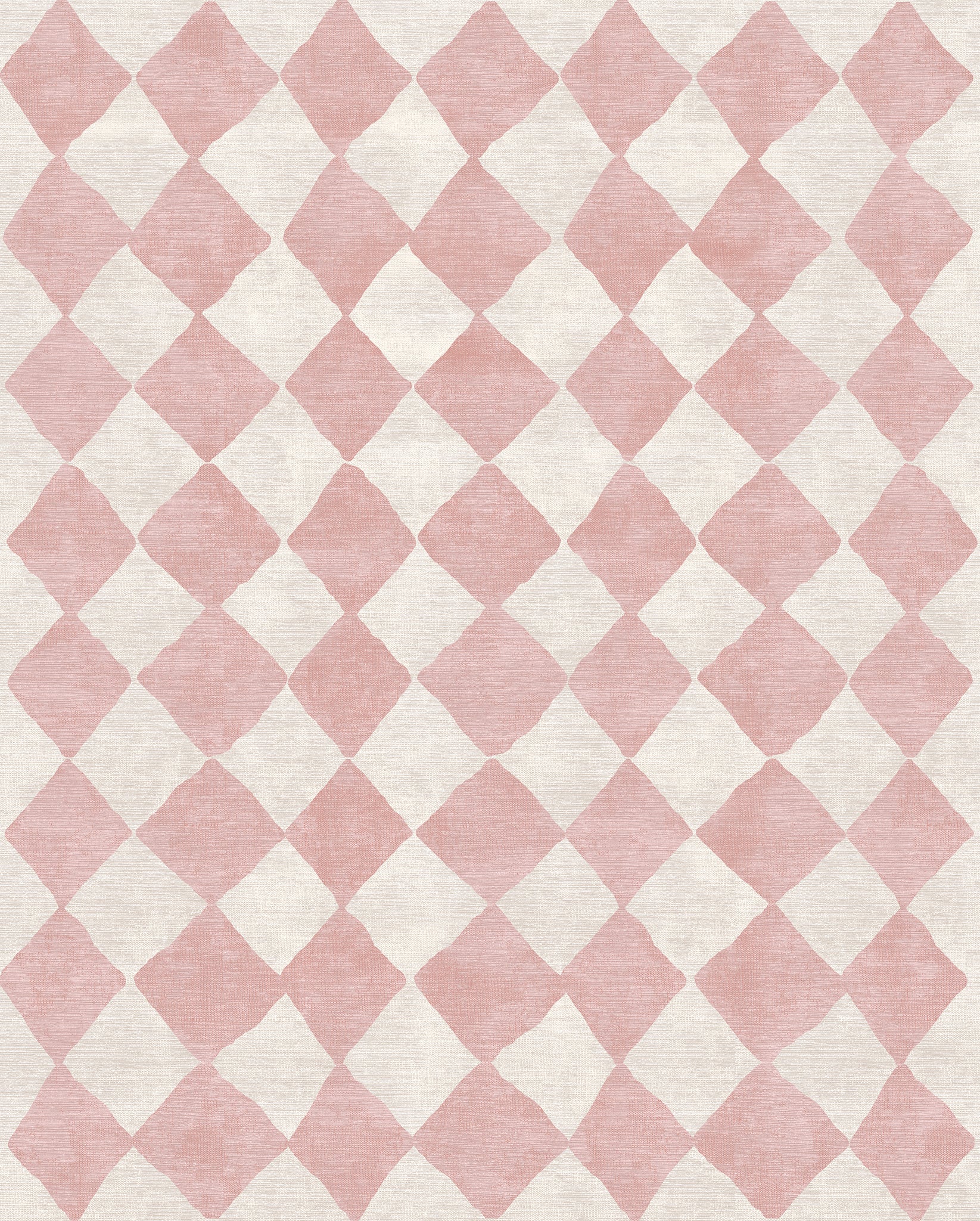 Vera Checkered Diamond Pattern Rug