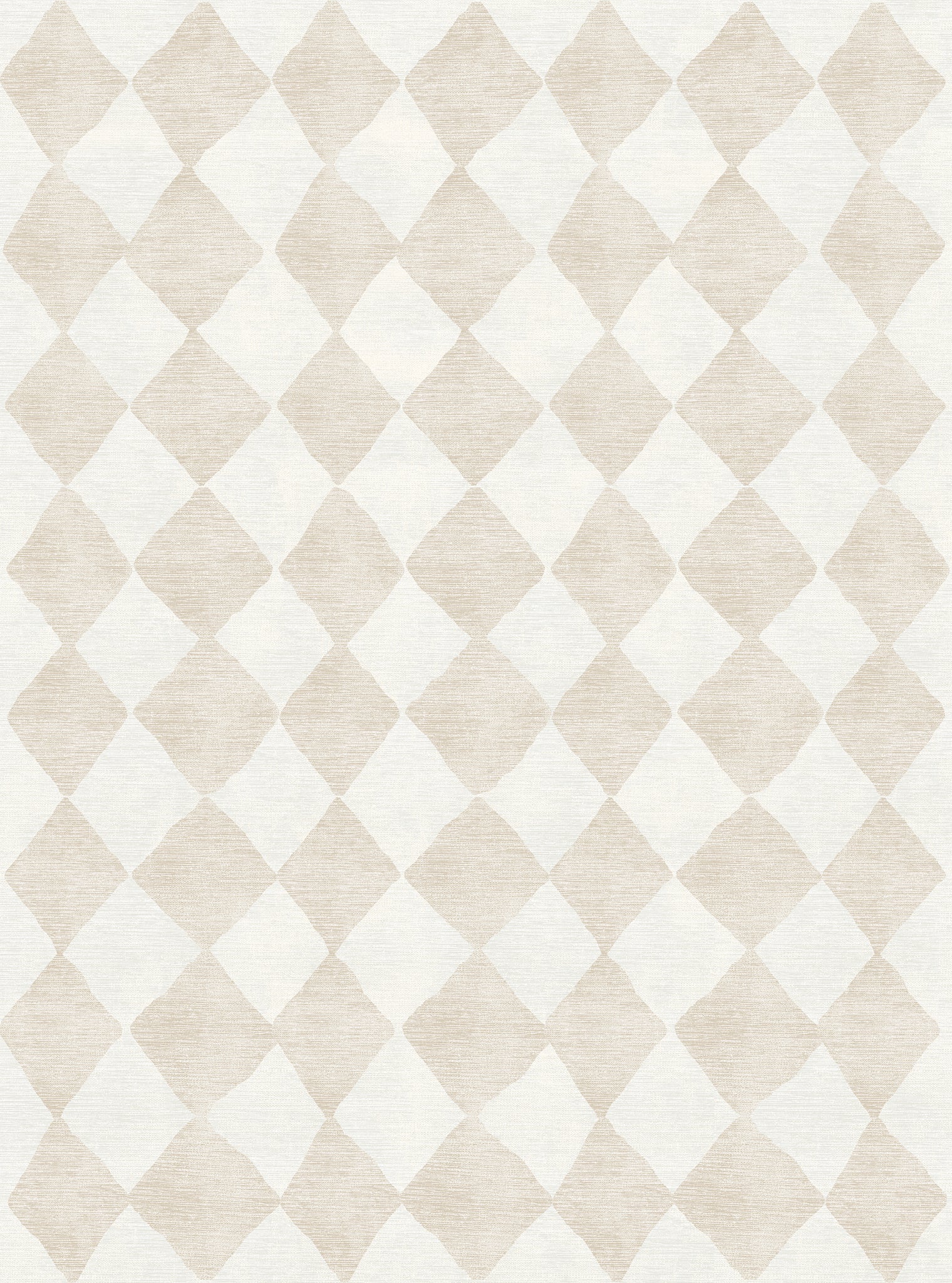 Vera Checkered Diamond Pattern Rug