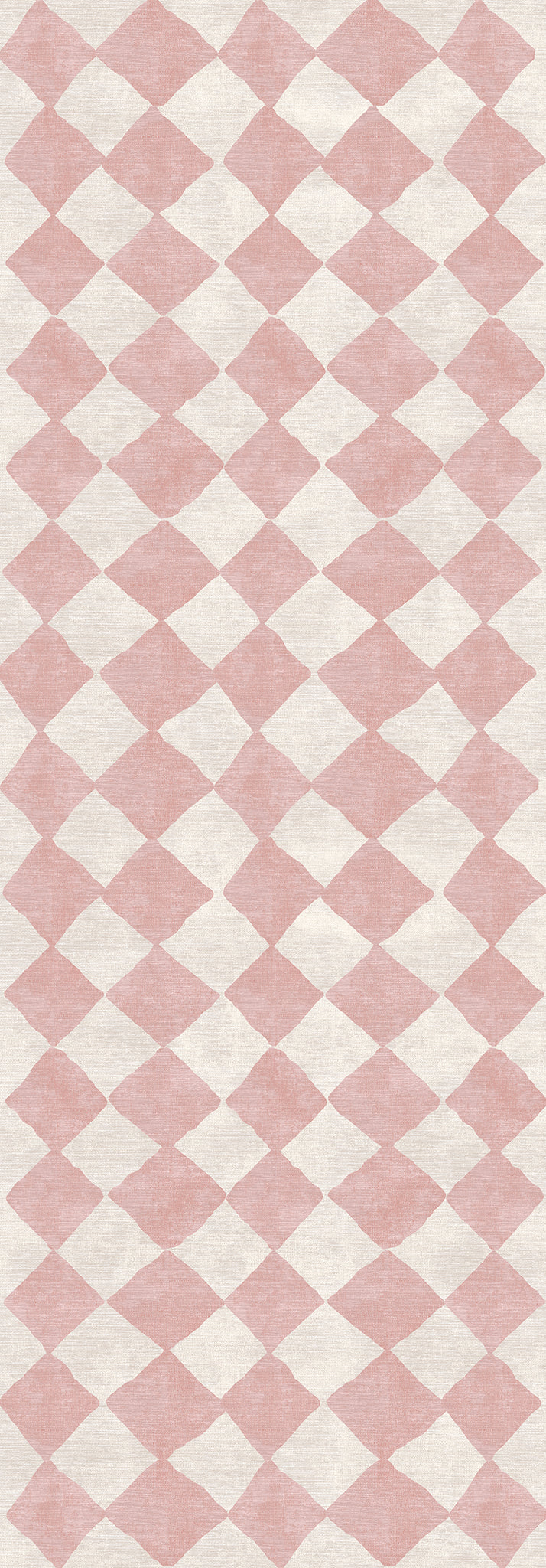 Vera Checkered Diamond Pattern Rug