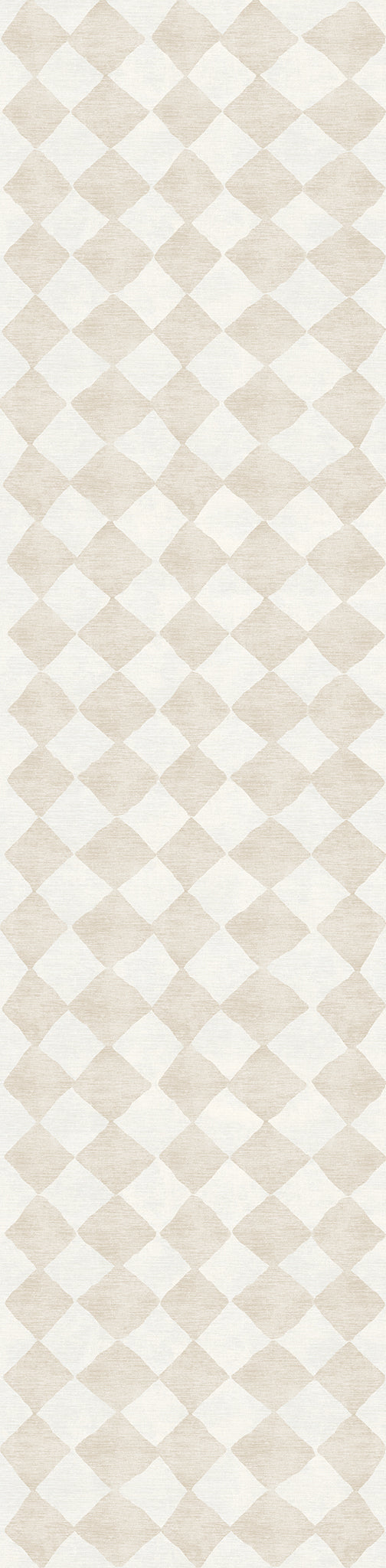 Vera Checkered Diamond Pattern Rug