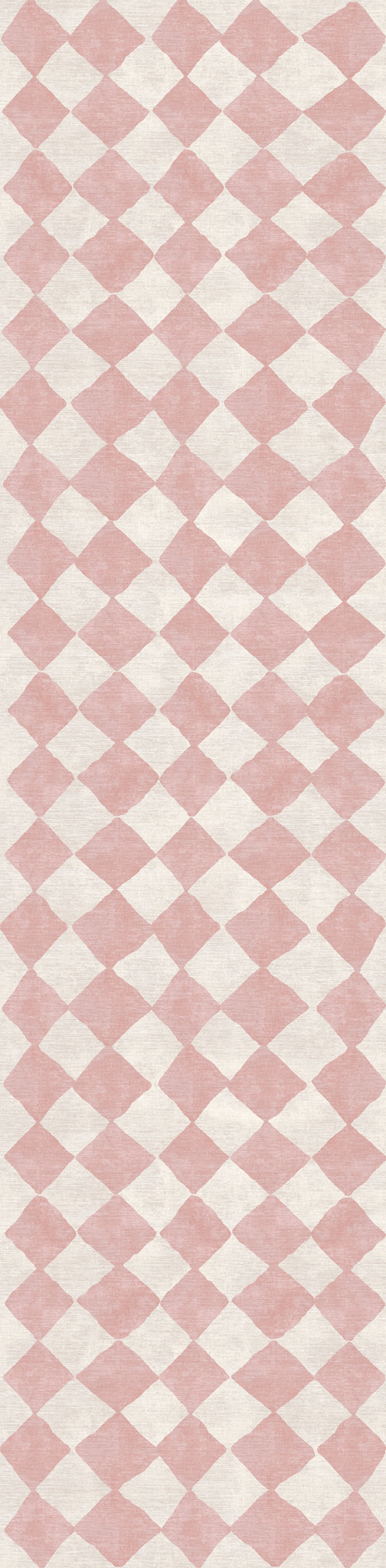 Vera Checkered Diamond Pattern Rug