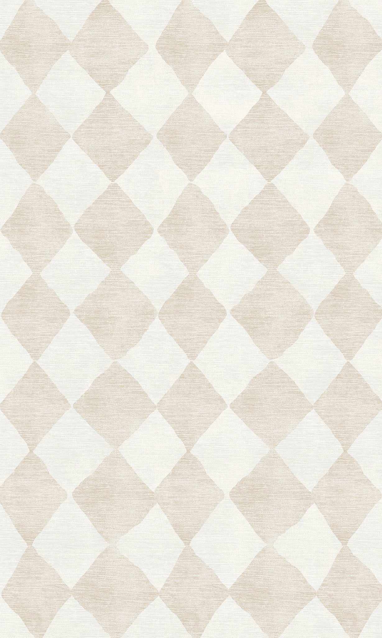 Vera Checkered Diamond Pattern Rug