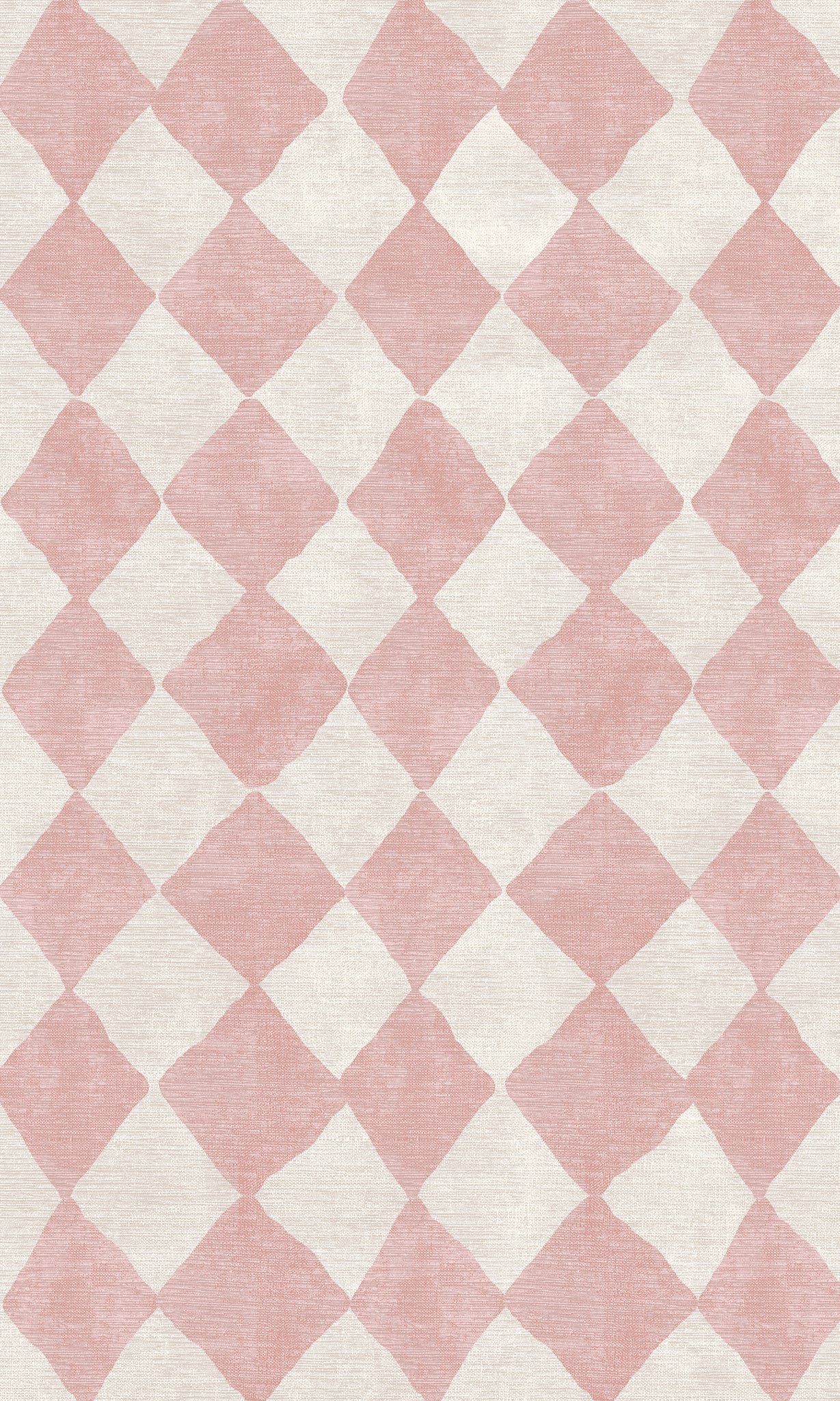 Vera Checkered Diamond Pattern Rug