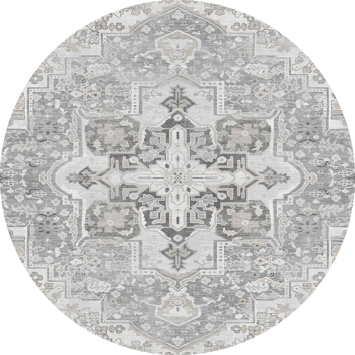 Isla Tapete Medalhão Ornamental