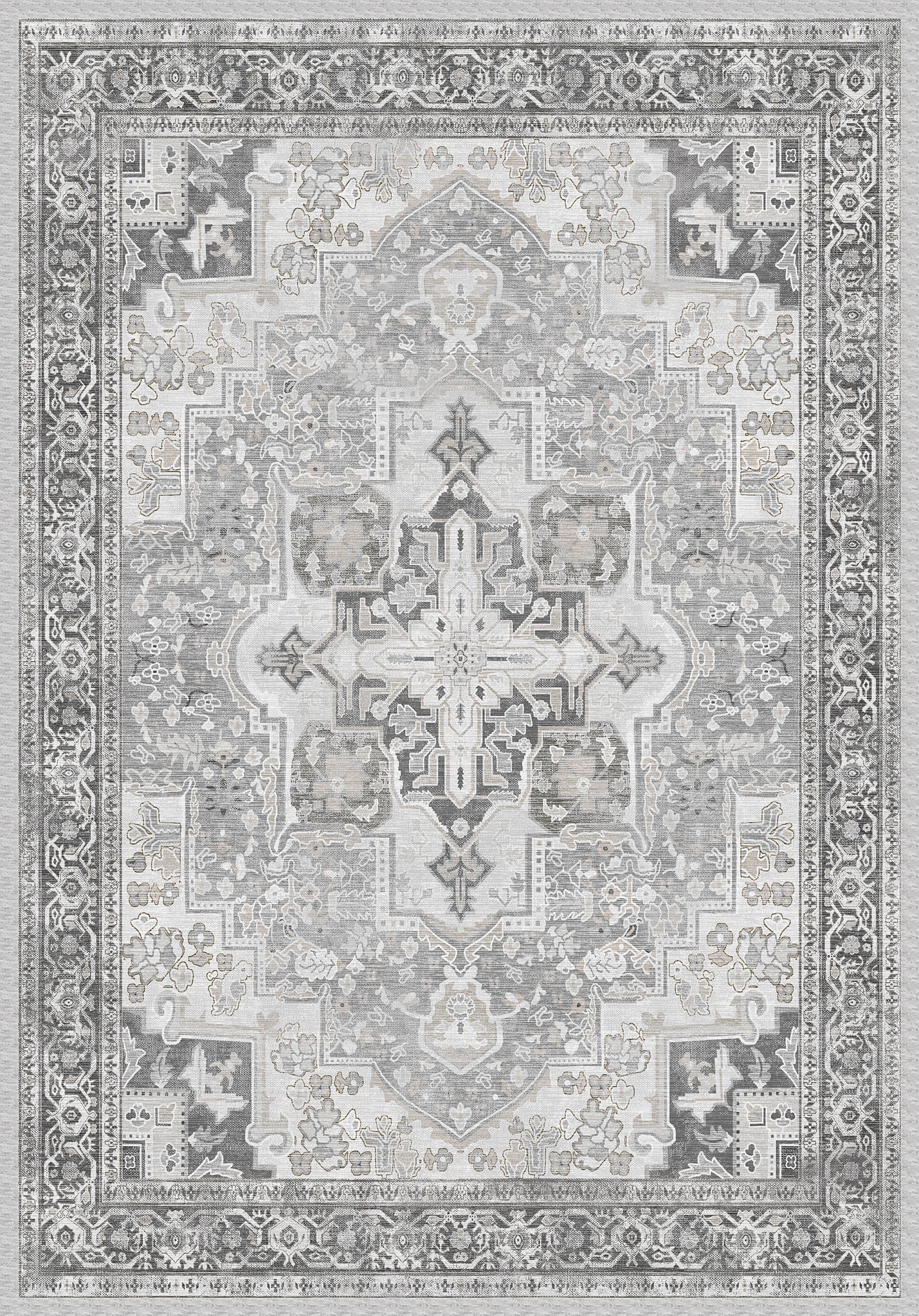 Isabella Ornamental Medallion Rug