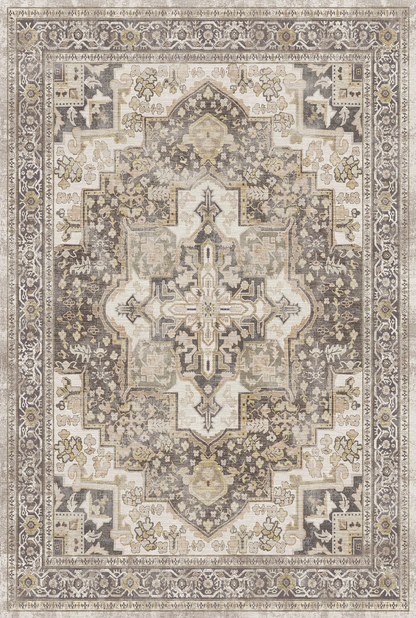 Isabella Ornamental Medallion Rug