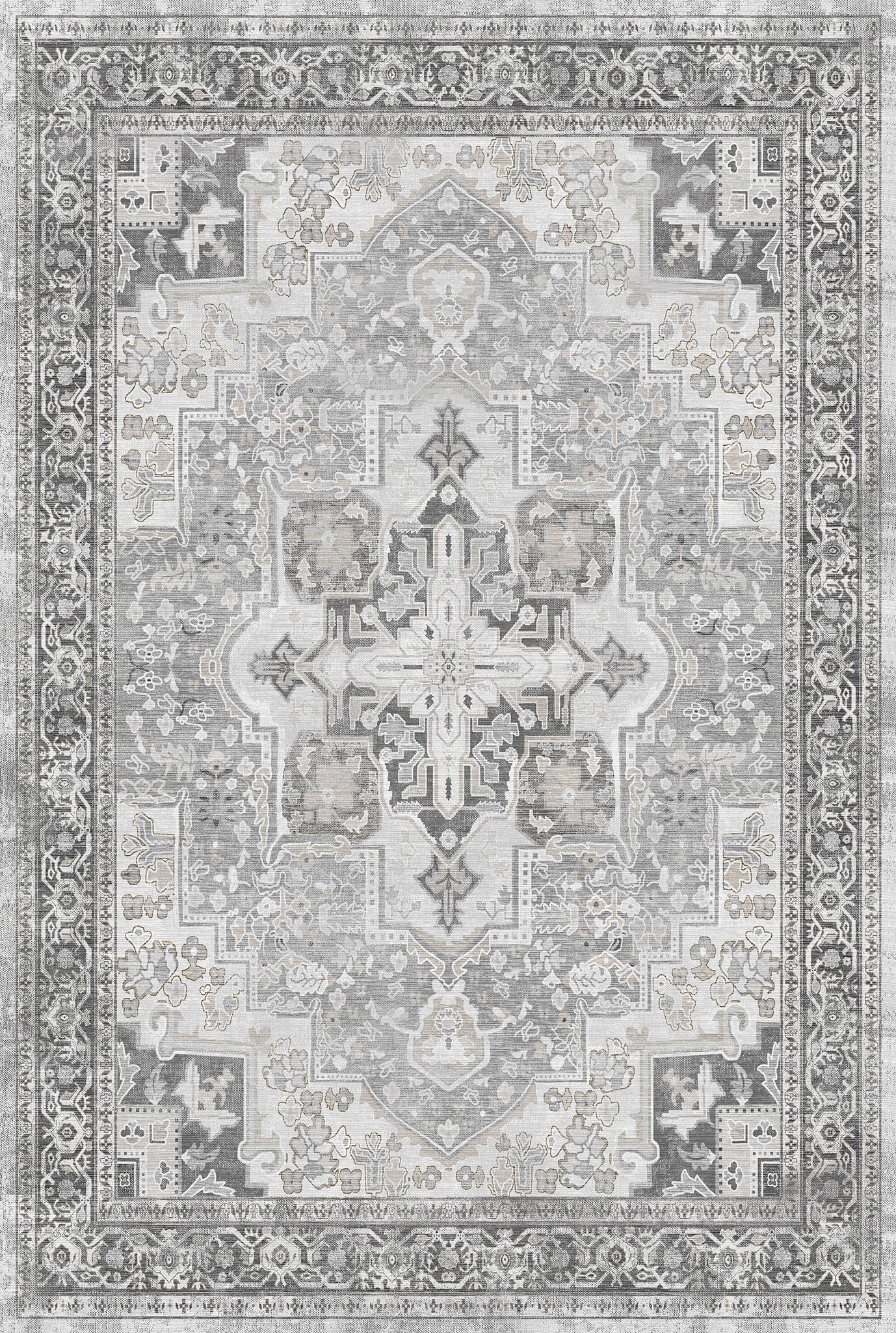 Isabella Ornamental Medallion Rug