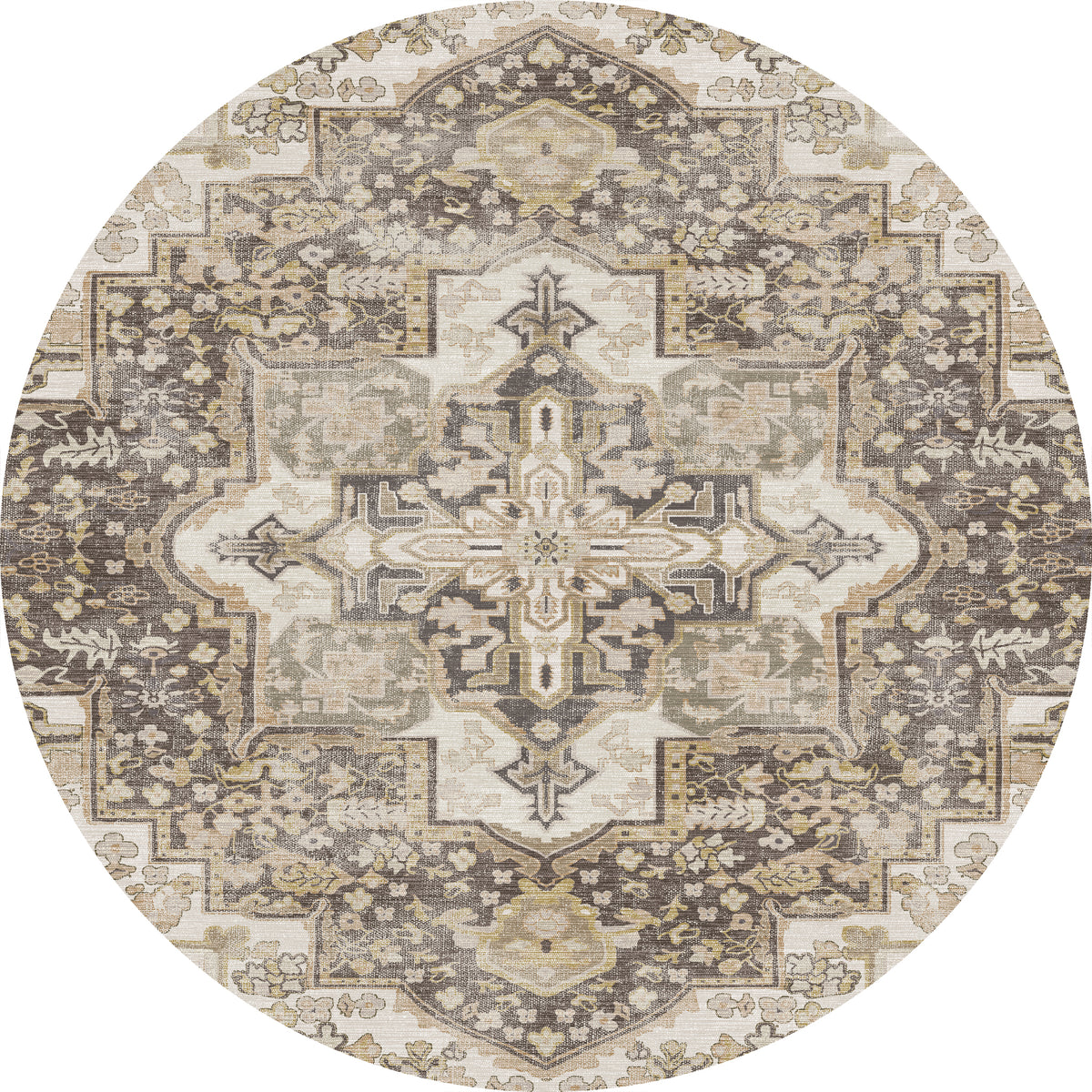 Isla Tapete Medalhão Ornamental
