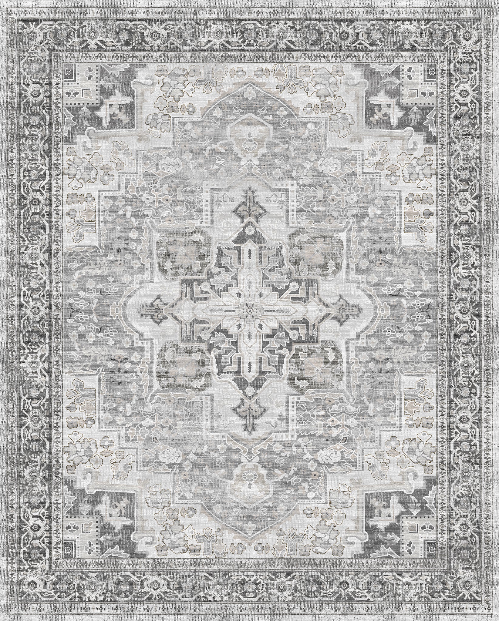 Isabella Ornamental Medallion Rug