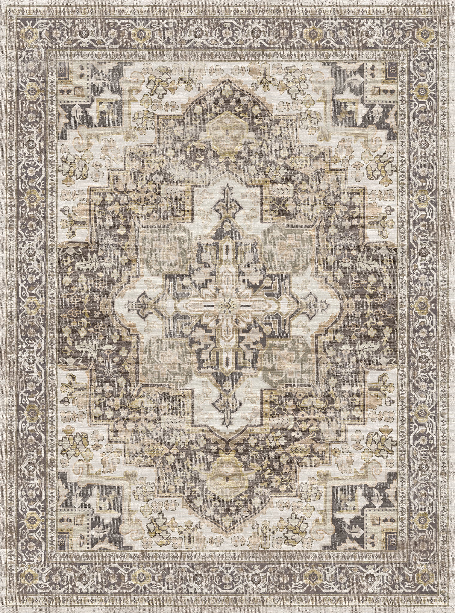 Isabella Ornamental Medallion Rug