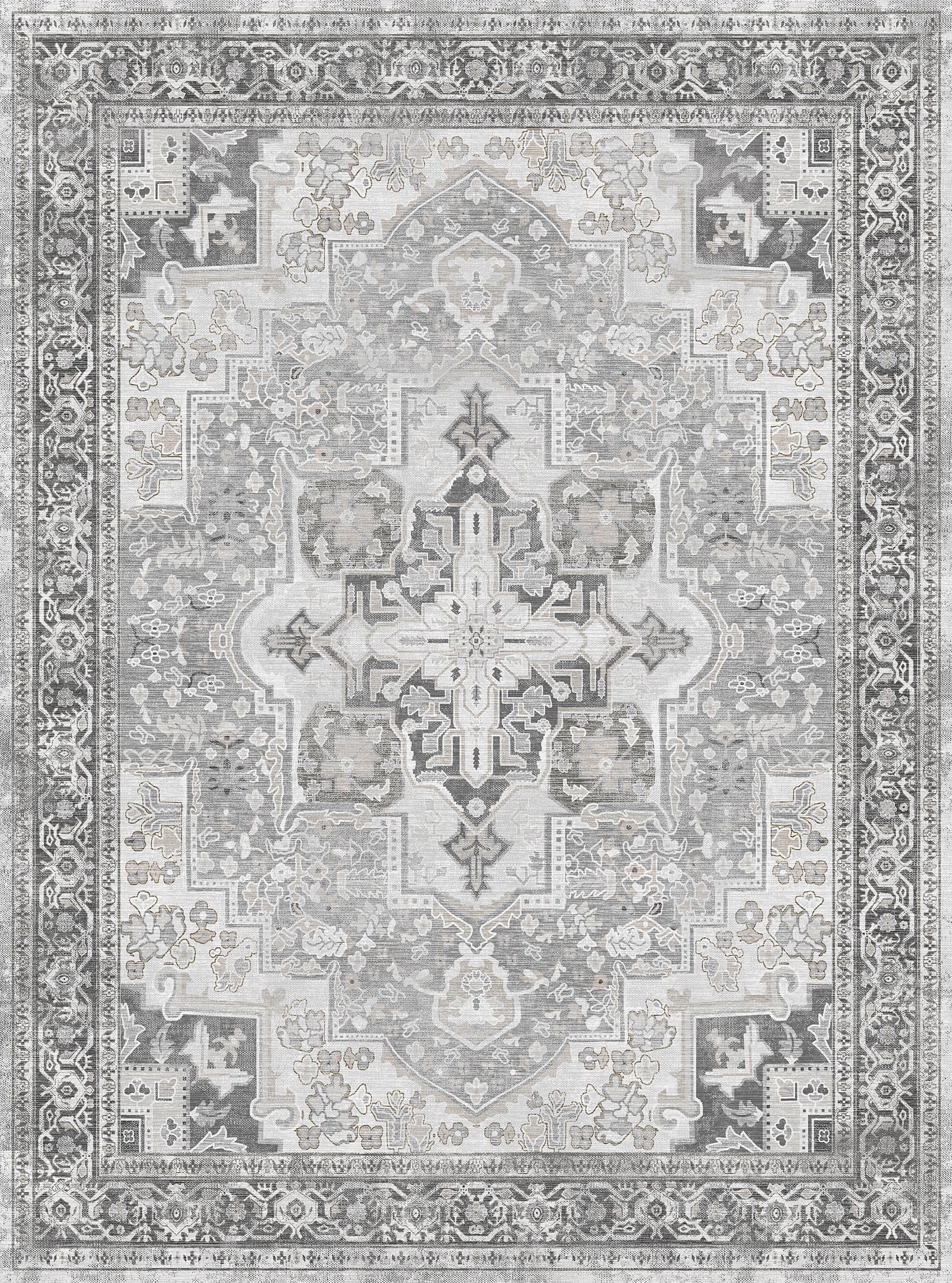 Isabella Ornamental Medallion Rug