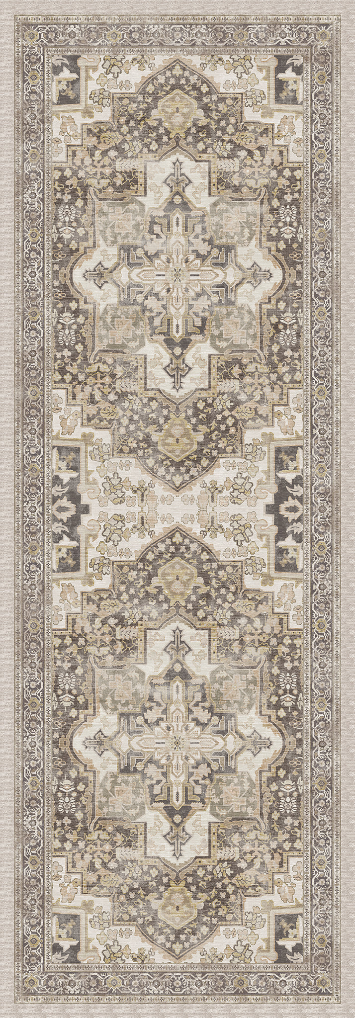 Isabella Ornamental Medallion Rug