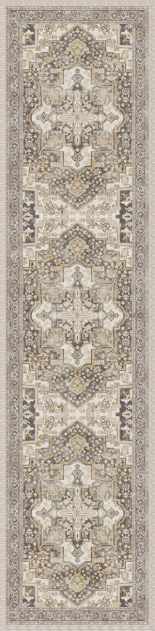 Isabella Ornamental Medallion Rug