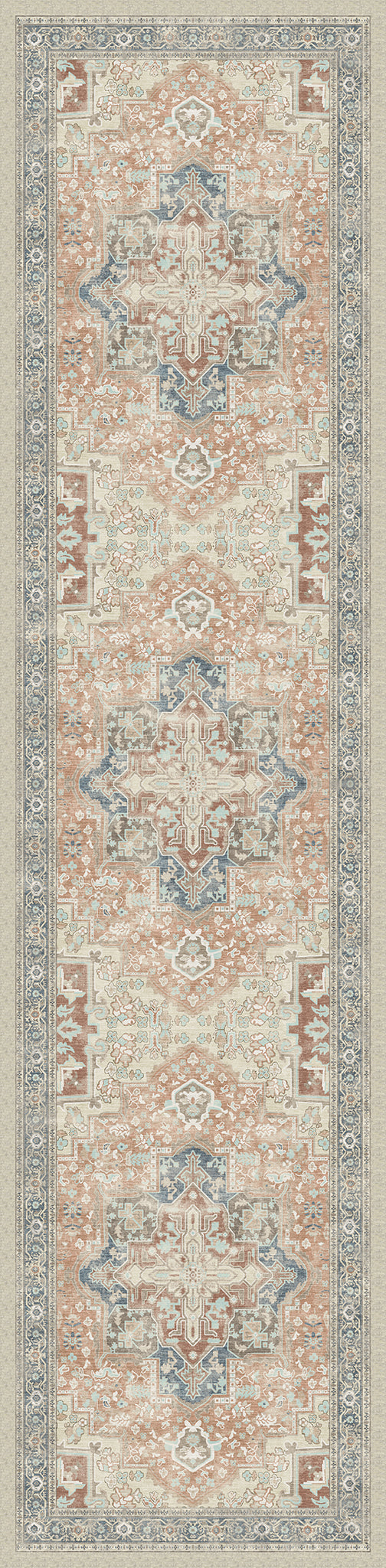 Isabella Ornamental Medallion Rug