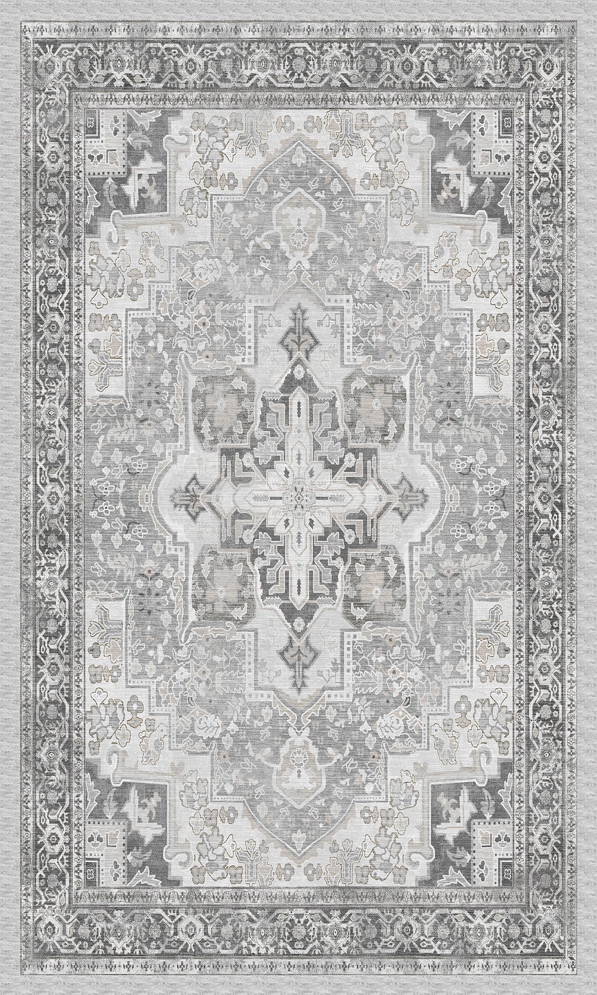 Isabella Ornamental Medallion Rug