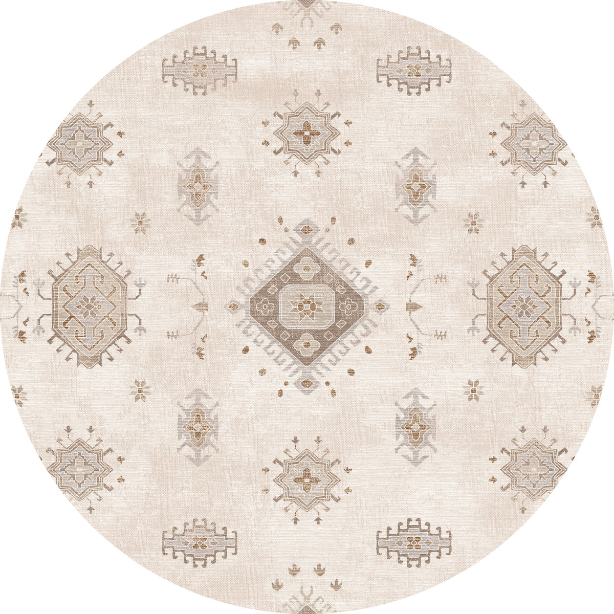 Victoria Medaillon Ornamentaal Vloerkleed