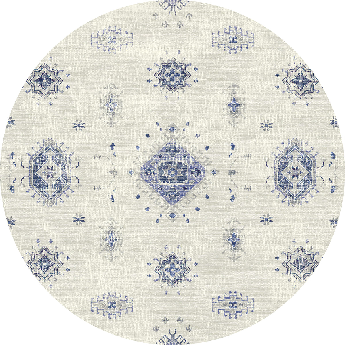 Victoria Medaillon Ornamentaal Vloerkleed