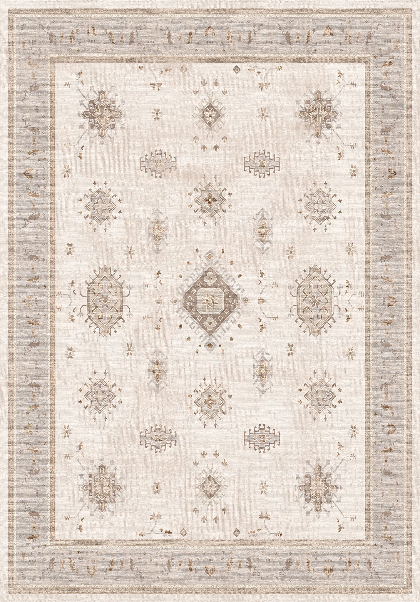 Victoria Medallion Ornamental Rug