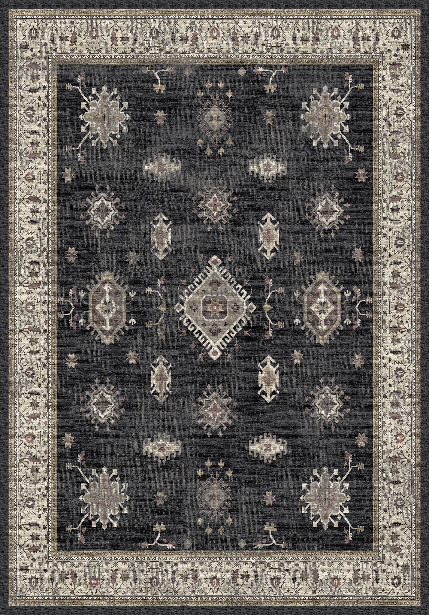 Victoria Medallion Ornamental Rug