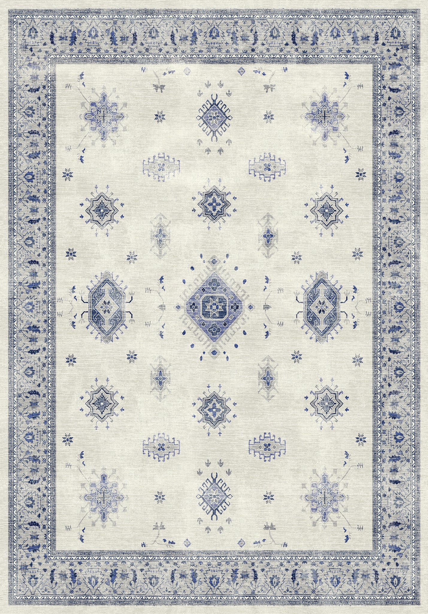 Victoria Medallion Ornamental Rug