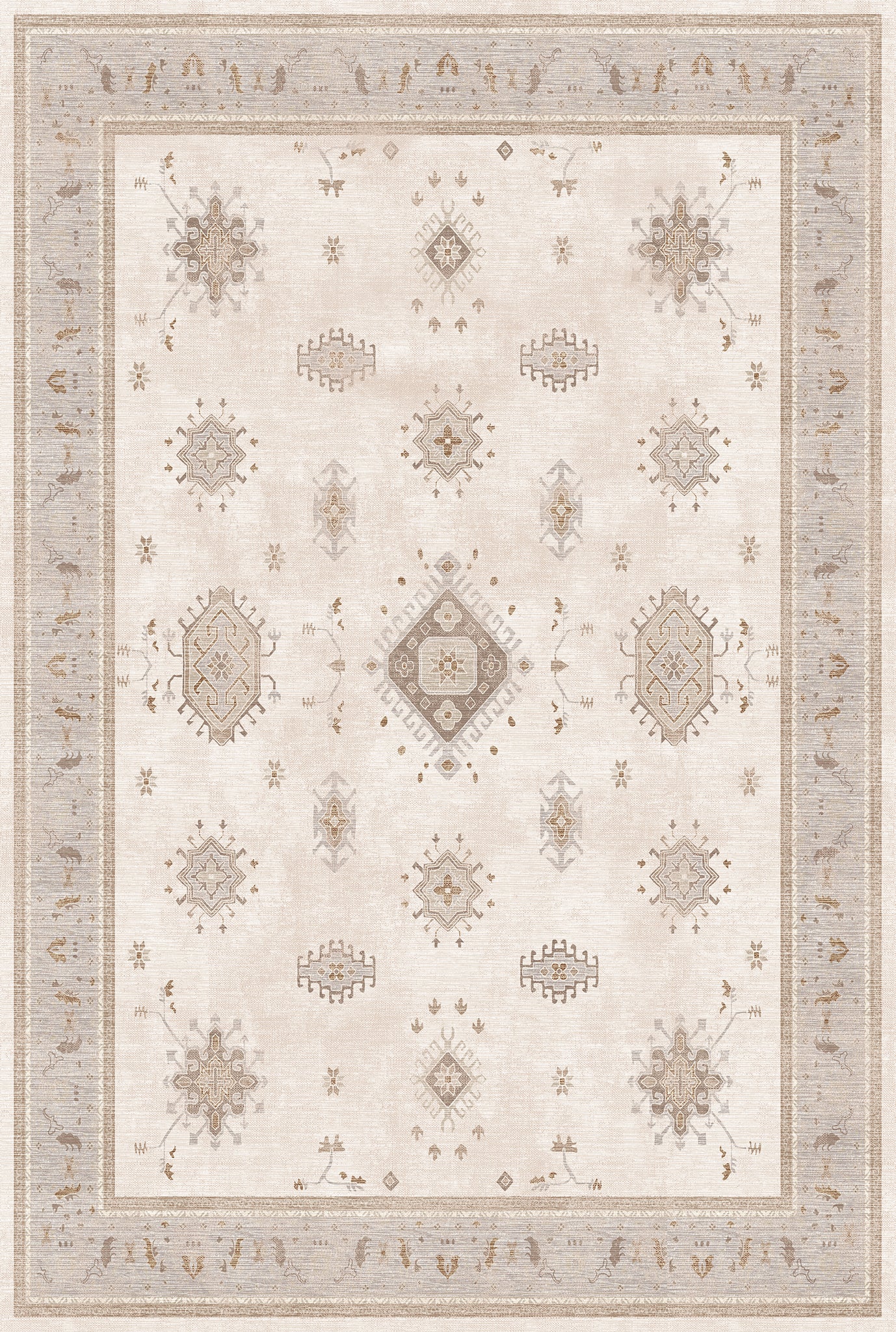 Victoria Medallion Ornamental Rug