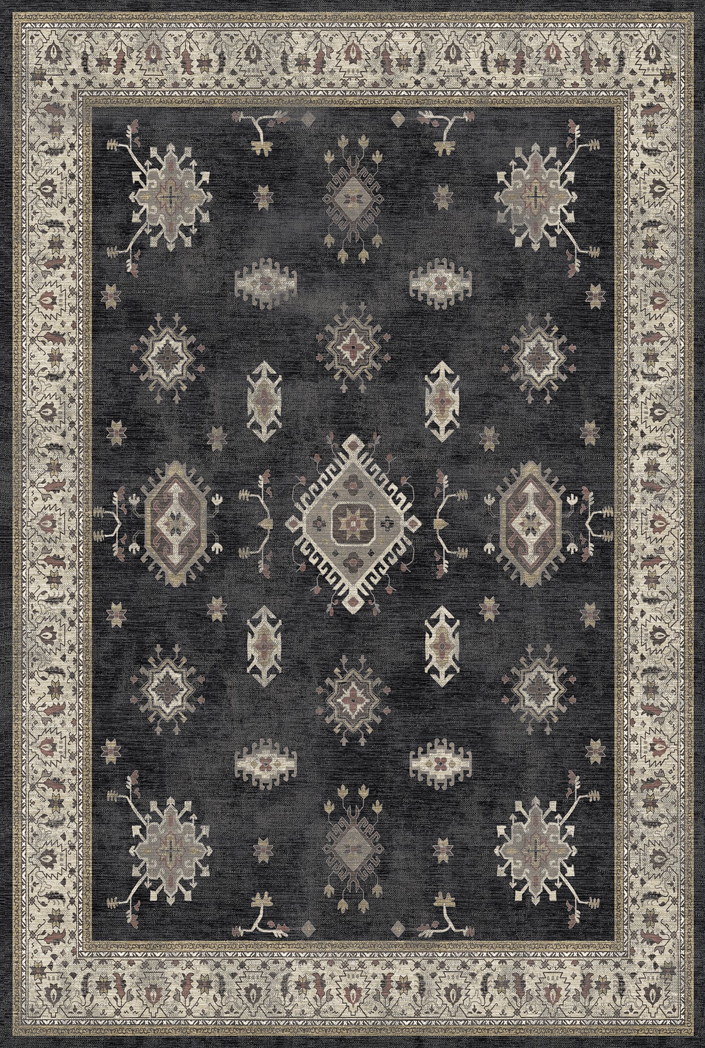 Victoria Medallion Ornamental Rug