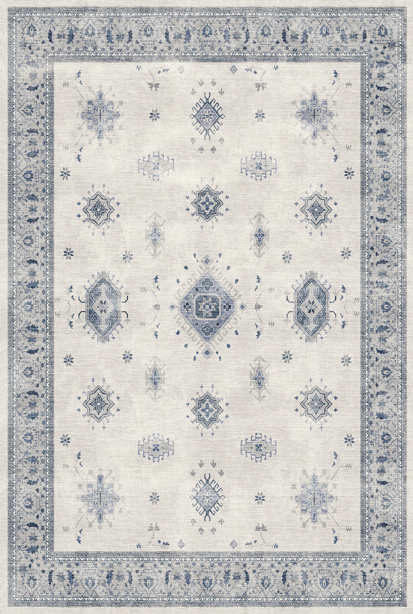 Victoria Medallion Ornamental Rug