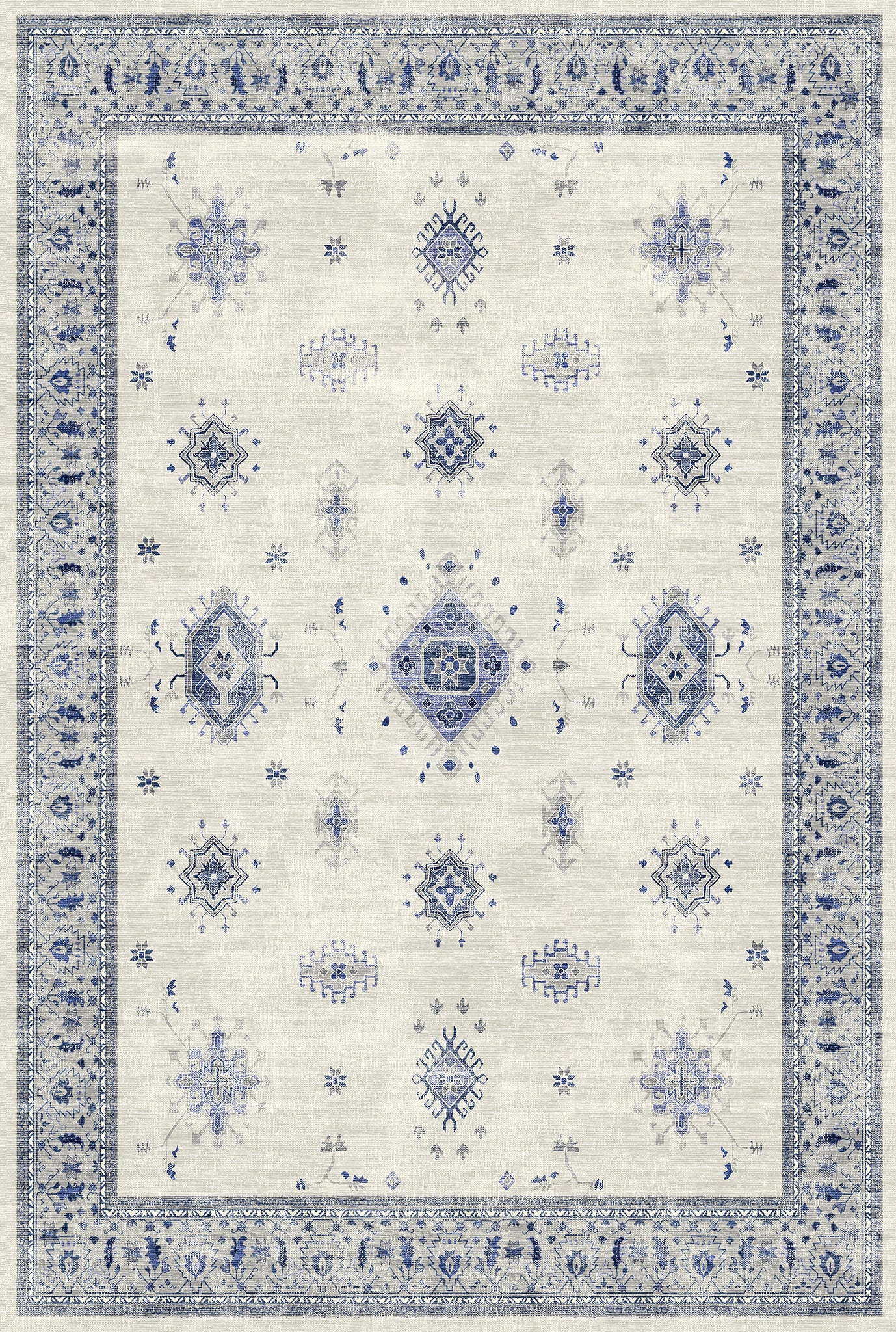 Victoria Medallion Ornamental Rug